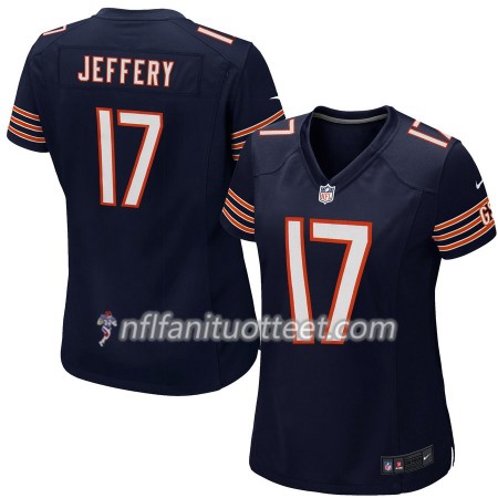 Nainen Chicago Bears NFL Pelipaita Alshon Jeffery 17 Nike Navy 